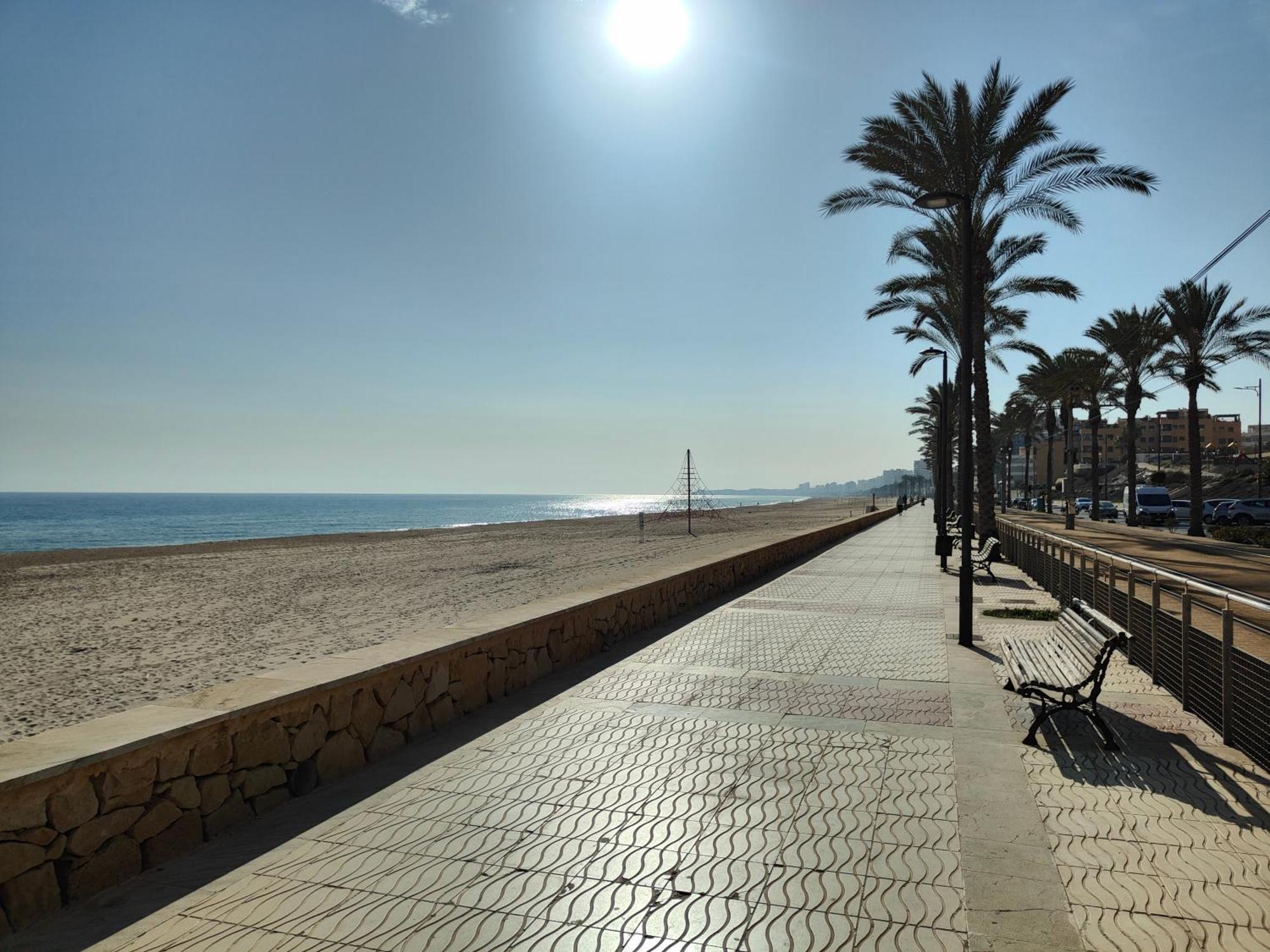 Seaside Beach-Lounge Alicante El Campello Exteriör bild