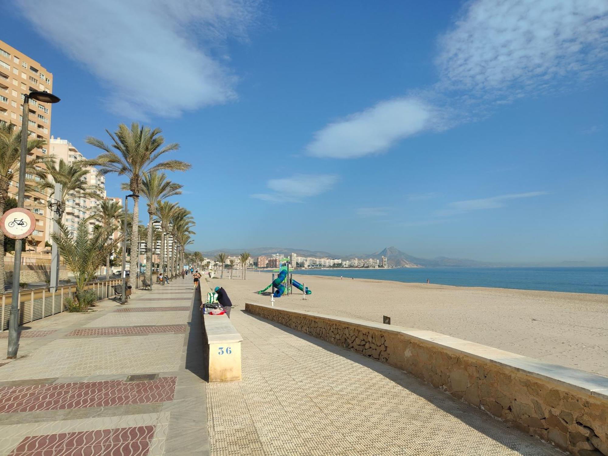 Seaside Beach-Lounge Alicante El Campello Exteriör bild