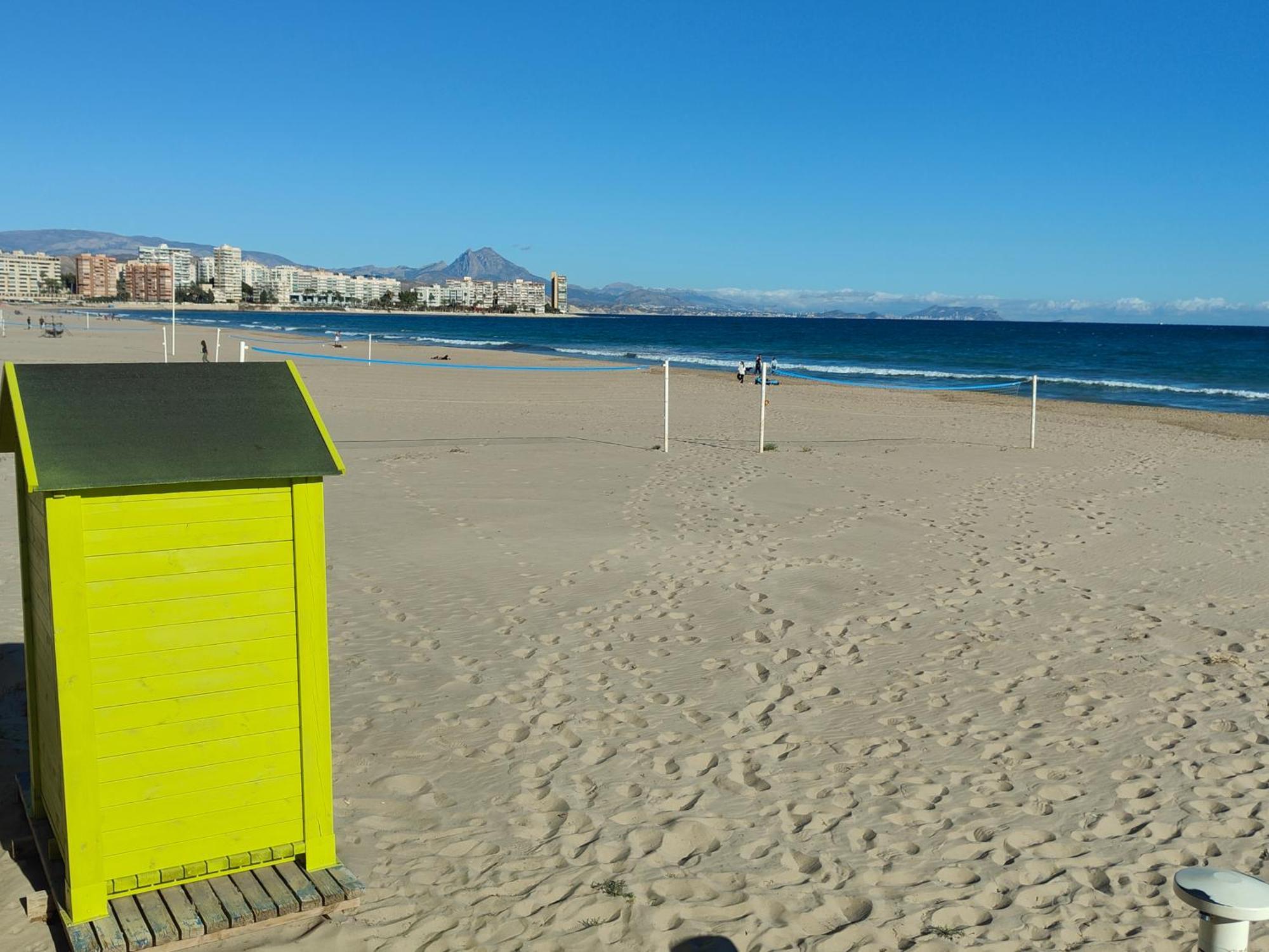 Seaside Beach-Lounge Alicante El Campello Exteriör bild